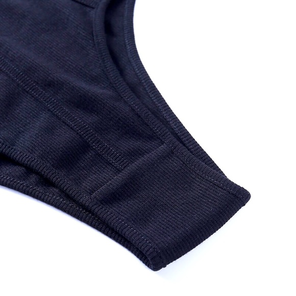 🖤- “Everyone Sucks But Me” Sexy Black Panties - Picture 8 of 13